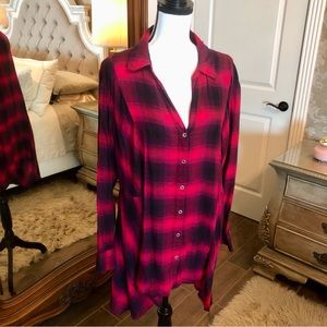 Vintage America casual shirt - Size 1X